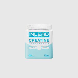 INLEAD Creatin Monohydrat 300 Kapseln vegan - plantics