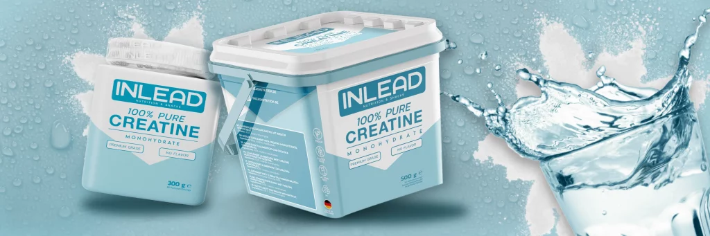 INLEAD Creatin Monohydrat Pulver vegan - plantics