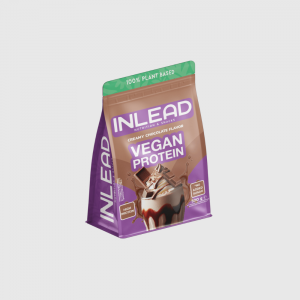 Inlead Vegan Protein 500g 4K Veganes Proteinpulver Creamy Chocolate - plantics