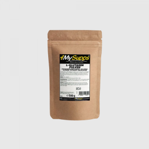 MY SUPPS L-Glutamine vegan 500 g - plantics