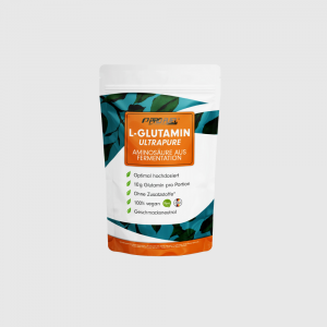 PROFUEL L-Glutamine Ultrapure vegan 500 g - plantics