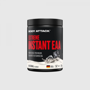 BODY ATTACK Extreme Instant EAA Pulver vegan Geschmacksneutral - plantics
