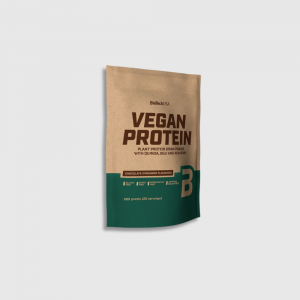 BIOTECH 2K Proteinpulver mit Superfoods Schokolade Zimt vegan - plantics