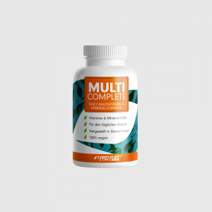 PROFUEL Multi Complete Multivitamin & Mineral Komplex Kapseln - plantics