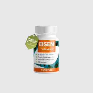 PROFUEL Eisen + Vitamin C Kapseln - plantics
