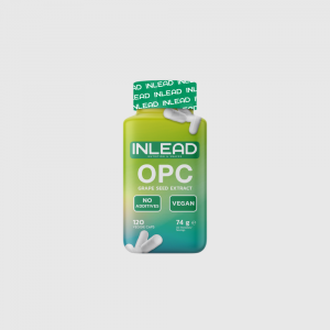 INLEAD Opc Grape Seed Extract Kapseln - plantics