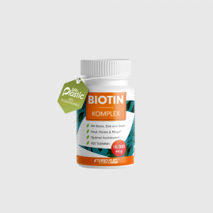 PROFUEL Biotin Komplex Kapseln mit Zink & Selen - plantics