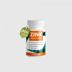 PROFUEL Zink Bisglycinat Kapseln - plantics