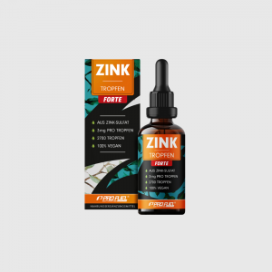 PROFUEL Zink Forte Tropfen - plantics