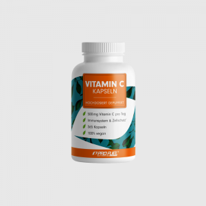 PROFUEL Vitamin C Gepuffert Kapseln - plantics